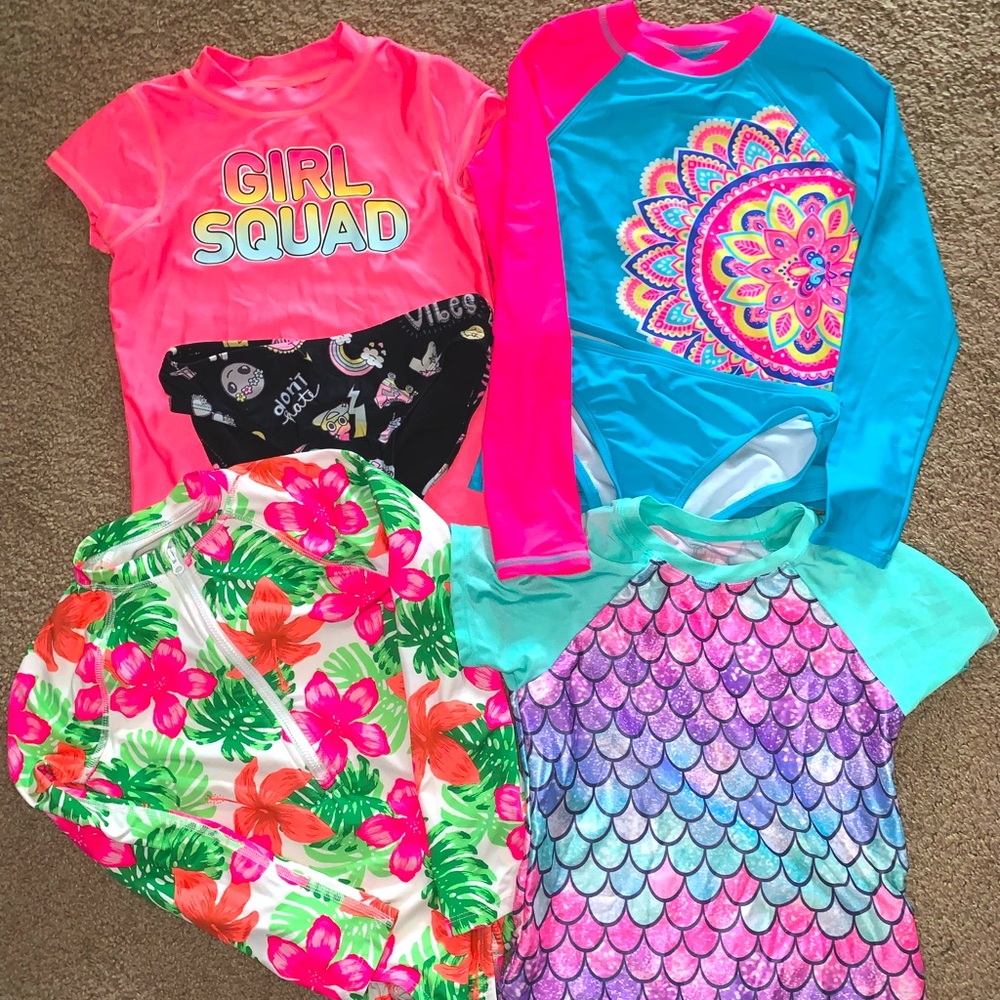 Girls swim bundle